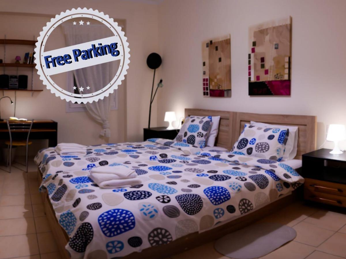 Patras Palm Tree Apartment ภายนอก รูปภาพ