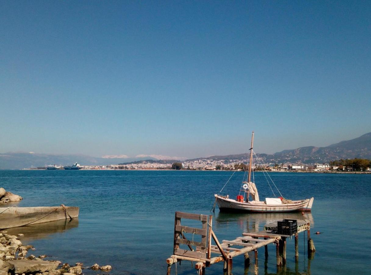 Patras Palm Tree Apartment ภายนอก รูปภาพ
