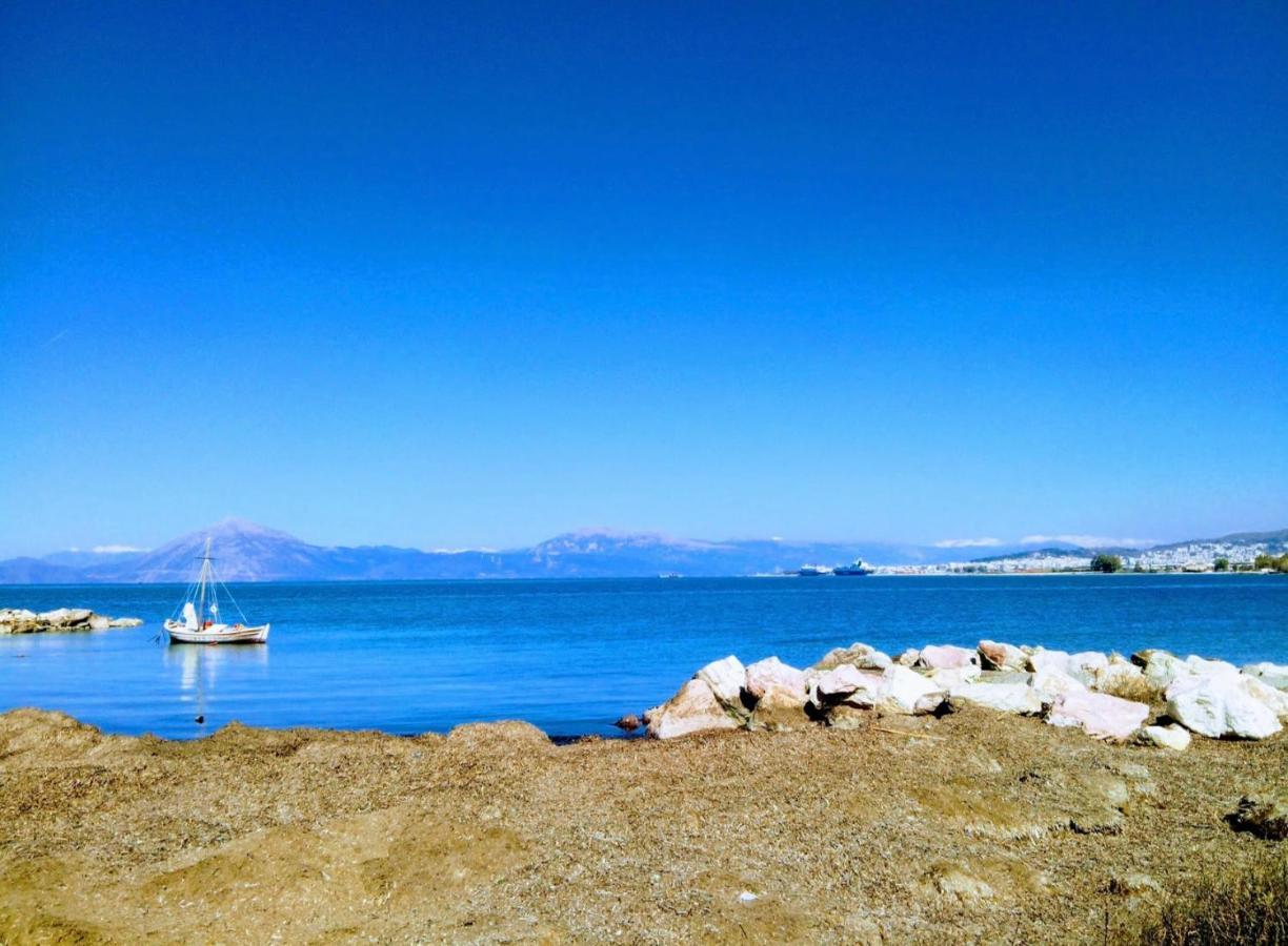 Patras Palm Tree Apartment ภายนอก รูปภาพ