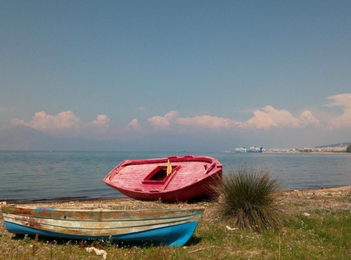 Patras Palm Tree Apartment ภายนอก รูปภาพ